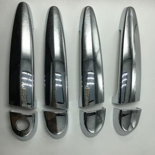 Exterior Car Accessories Left-driving ABS Chrome Door Handle Cover For BMW 3 Series 2016
