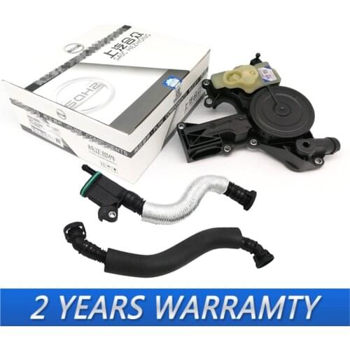 06H103495AF High power Oil Water Separator Vent Pipe Set For A4 A5 A6 A8 Q3 Passat Tiguan Golf Separator Vent