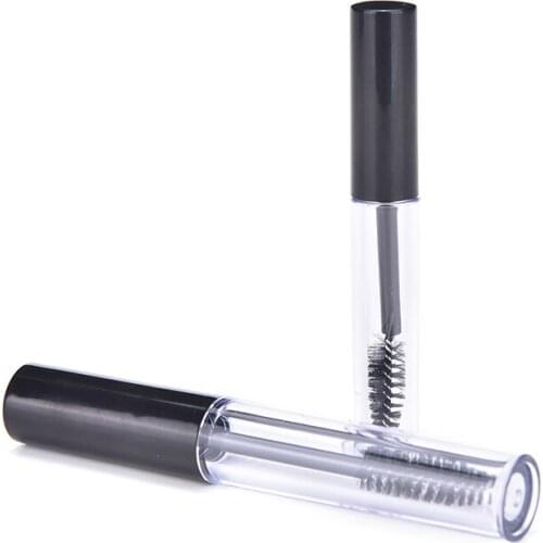 1PC 1.5ML/3.5ML Empty Mascara Tube Eyelash Cream Vial/Liquid Bottle/Container Black Cap For Eyelash Growth
