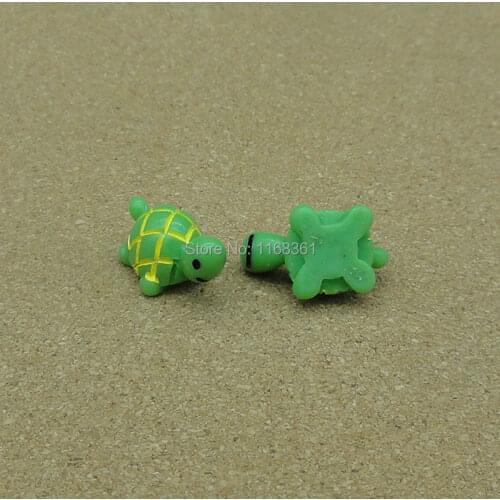 1pcs/lot resin solid tortoise animal 21.5mm fairy garden gnome moss terrarium decor crafts bonsai home DIY A102-10