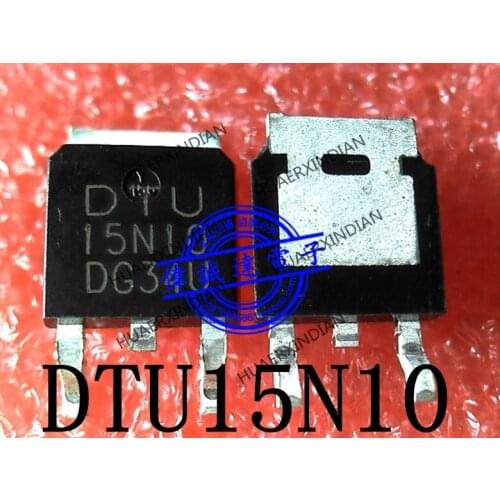 1Pieces New Original DTU15N10BCTR DTU15N10 15N10 TO-252 In Stock Real Picture