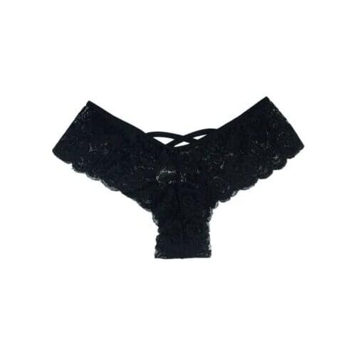 1 Pc Women G-String Thongs Sexy Lace Lingeries Briefs high waist Underwear Panties Plus Size Underwears European Clothing