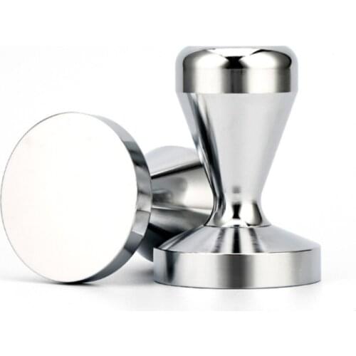 16pcs/lot Stainless Steel Coffee Tamper 57.5mm/58mm Handmade Coffee Powder Hammer Maker Cafe Tools Machine Accessories