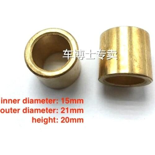 2pcs 15X21X20mm copper sleeve 614 for starter motor 2827DF