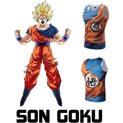 2021 Harajuku Cosplay Anime character MMA T Shirt Homme Compression Costume T-shirts Fitness Leggings Shorts Sportwear