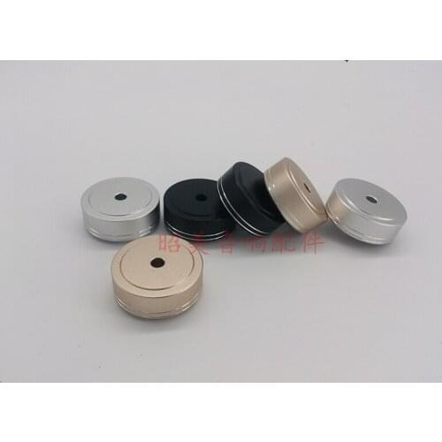 4 pcs / set Diameter 30 mm high 12mm audio amplifier footrest shock absorber pad shock absorber foot pin computer foot C