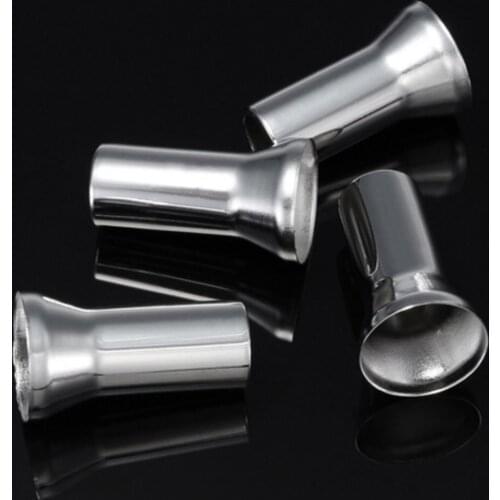 4PCS/Lot Chrome Alloy Plastic Caps Universal Silver Wheel Tyre Valve Caps Stem Dust Cover Airtight Cover