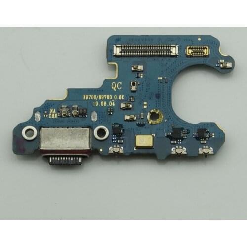 5pcs/lot 100% Original For Samsung Galaxy Note 10 N970U N970F USB Charging Dock Port Connector Board Flex Cable