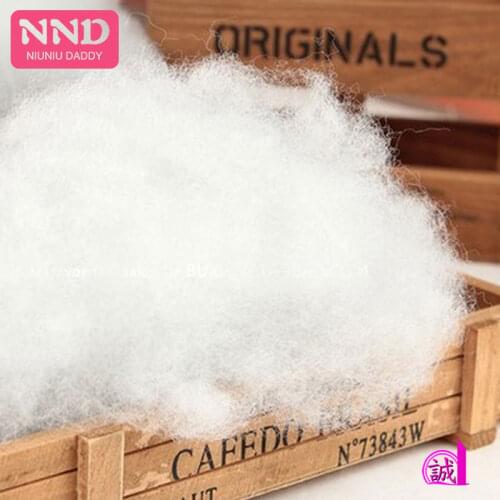 500g Stuff Teddy bear Toys Puppets pillow Materials Filling Material DIY Dolls Material High Quality PP pearl Cotton