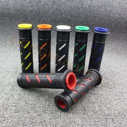 7/8'' 22MM universal racing moto handle grips motocross parts motorbike grip for motocross grip motorcycle handlebar