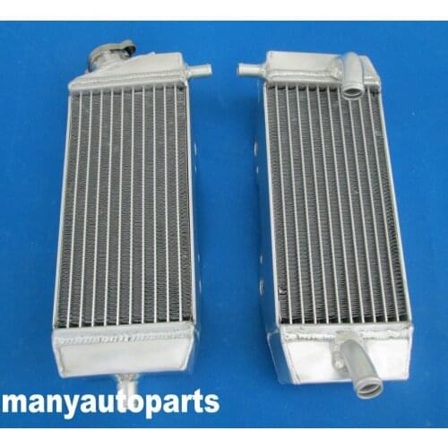 Aluminum Radiator for Kawasaki KXF250 KX250F KXF 250 2004 2005 04 05 KX 250 F