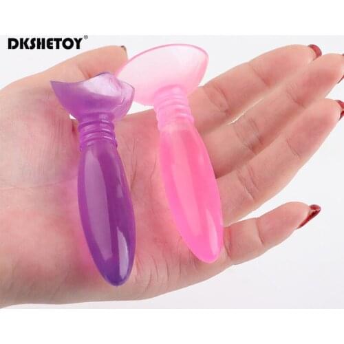 Anal Plugs For Adult Sex Toys Female Masturbation Dildo Silicone Simulation Penis Butt Plug Fetish Kinky Sex Toys For Couples