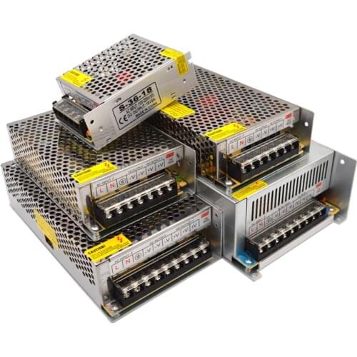 Switching Power Supply 18V 2A 3A 5A 10A 20A AC Transformer 220V To 18V DC Power Source Adapter Driver For LED Strips