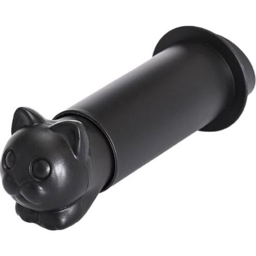 Cute Cat Toilet Paper Holder Kitchen Roll Towel Tissue Storage Rack Wall Sticker