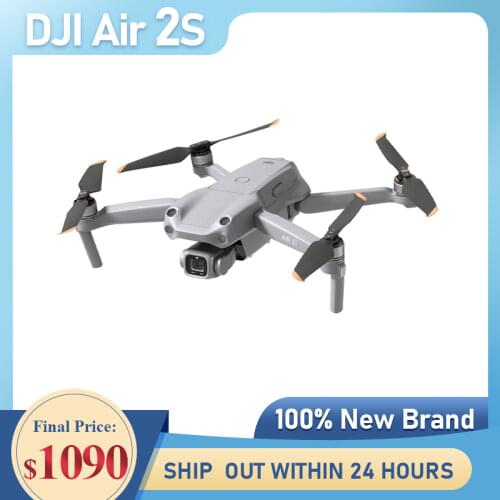 DJI Air 2S drone Fly More Combo with 1-inch CMOS Sensor large 2.4μm pixels 20MP Camera 12km 5.4K Video Brand new in stock