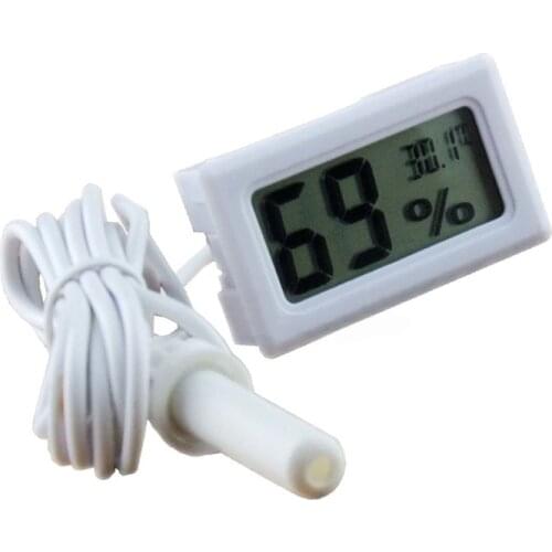 FY-12 Embedded Electronic Temperature and Humidity Meter Digital Temperature and Humidity Meter with Probe