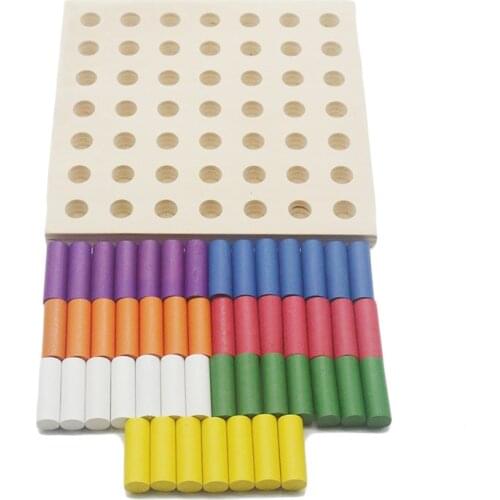 Montessori Material Color Sorting Fine Motor Skill Educational Learning Juguetes Montessori Sensory Toys For Kids G1544H
