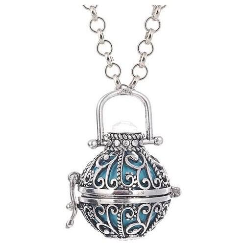 Mexican musical pregnancy belly ball antenatal training pendant long necklace 1pc necklace with 1pc belly ball