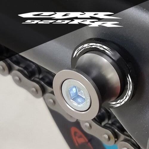 Motorcycle 8MM CNC Swingarm Spools Stand Screws Slider Bobbins For HONDA CBR929RR CBR 929 RR CBR929 RR 2000-2001 CBR929RR LOGO