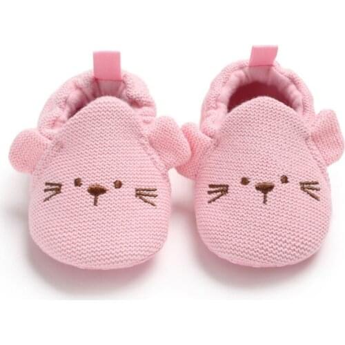 0-18M Toddler Baby Girl Soft Plush Princess Shoes cute shoes Infant Prewalker New Born Baby Shoes for girls