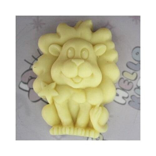 Handmade Soap Silicone Mold Animal Candle Molds Polymer Clay Twelve constellations of Leo