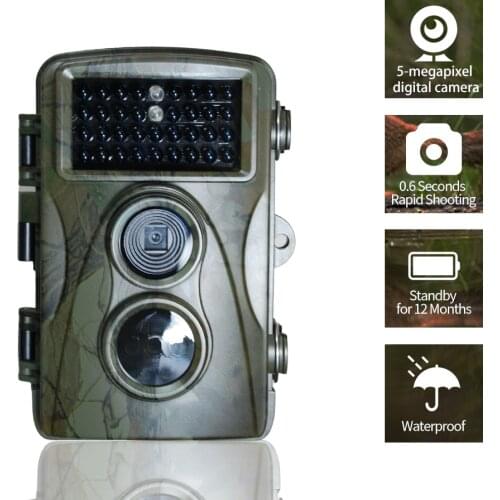 Outdoor Hunting Camera 12MP1080P Wildlife Hunting Trail Game Camera Wireless Surveillance Tracking Cams Waterproof Camera