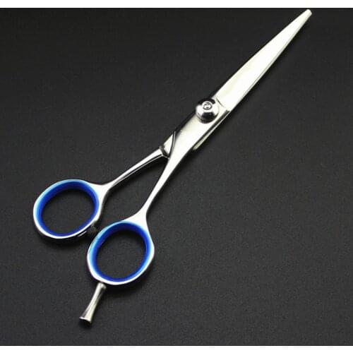 Professional Japan steel 5.5 6 '' Small hair scissors haircut scissor eyebrow barber makeup cutting shears hairdresser scissors