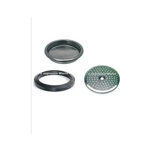 Nuova Simonelli 56.5mm Group Head Screen, Gasket 71 x 56 x8.2mm, blind filter 58