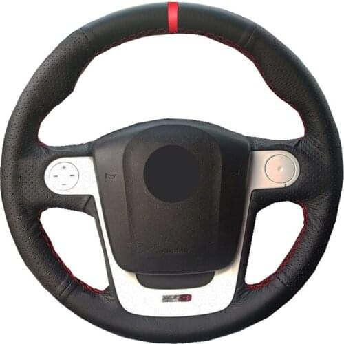 Hand Sewing Braid Auto Car Steering Wheel Wrap Volant For MG MG3 MG 3 2011 2012 2013 2014 2015 2016 MG3SW MG 3SW 2015 2016 2018