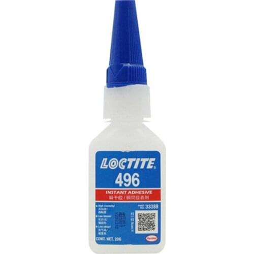 Wholesale 2pcs 401 20g loctite glue High strength 406 DIY glue Metal plastic ornament toys 496 20g original glue