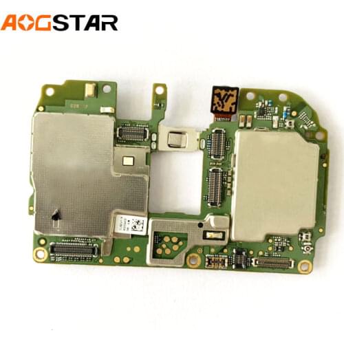 Aogstar Original Work Well Unlocked Motherboard Mainboard Main Circuits Flex Cable For Huawei mate20 mate 20 lite 64GB