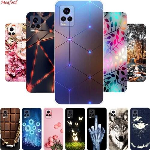 Popular Case For Vivo V21 5G Case V 21 Phone Cover Silicone Soft Phone Case For Vivo V21 V21e Back Cover Funda For Vivo V21 Case