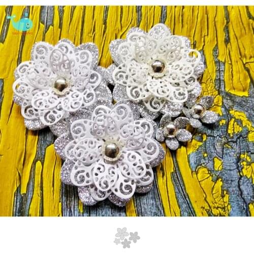 Flower Cutting Dies Scrapbooking Stencil for Album Paper DIY Gift Card Decoration Embossing Dies New 2019