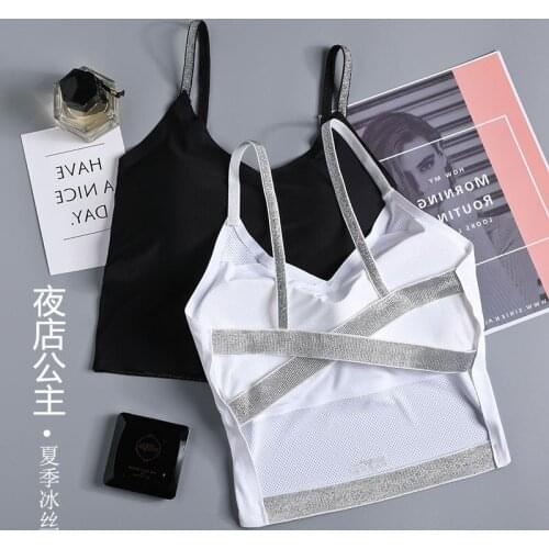 3D Sexy Lingerie Seamless Sport Bra Top Push Up Bralette Brassiere Women Underwear ice silk breathable mesh wrapped girl vest