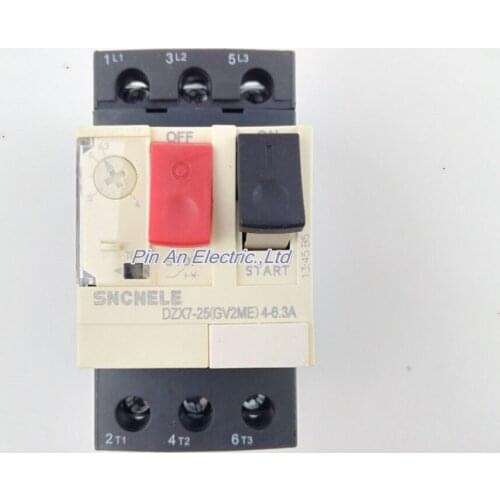 Motor Protector GV2 Series GV2ME21 GV2-ME21 0.1-0.16A