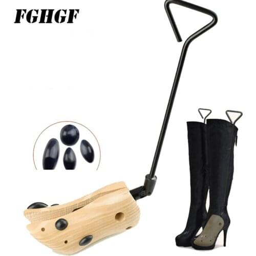 FGHGF Shoe Stretcher Solid Wood Boot Extender Lasts Fashion Use Convenient Strong Brace Good Results Solid Shoe Stretcher