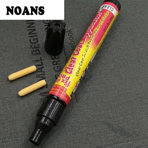 NOANS Fix It Pro Clear Car Scratch Repair Remover Paint pen For VW Tiguan jetta 2017 Toyota Corolla CHR Peugeot 206 307 308 207