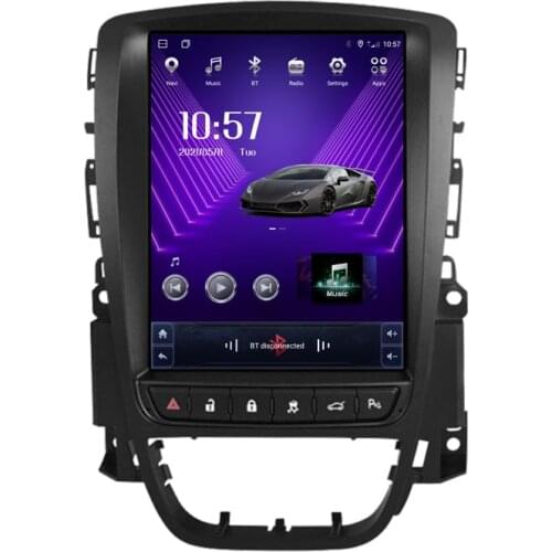 Runningnav For Opel ASTRA J Tesla Type Android Car Radio Multimedia Video Player Navigation GPS