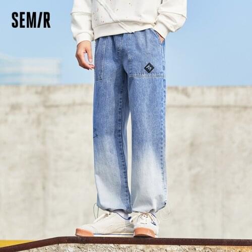 Мужские широкие джинсы Semir China At AliExpress