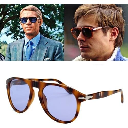 Classic Vintage 2021 Fashion Pilot Style Polarized Sunglasses Men Driving Design Sun Glasses Oculos De Sol