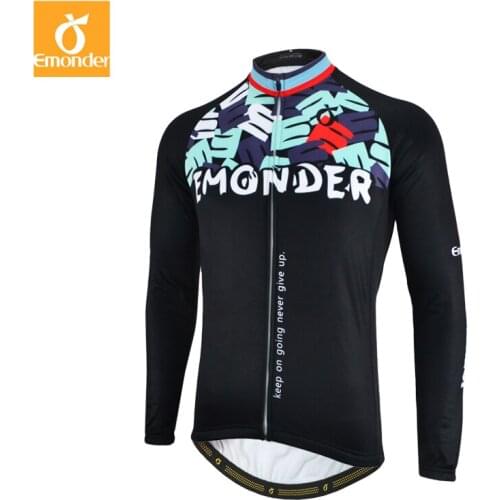 Hot Sale Cycling Fleece Thermal Long Jersey Winter Jacket Windproof Bicycle Coat Outdoor Bike Jersey Cycling Clothing Coat Jacke