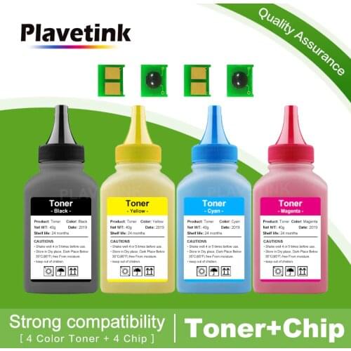 PLAVETINK toner Powder chip CE310A 126A CE310 toner cartridge for hp LaserJet Pro CP1025 M275 Color MFP M175a M175nw Printer