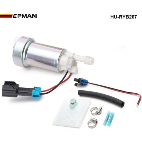 E85 Racing In tank 450 LPH high pressure fuel pump with 400-0085 installation HU-RYB267