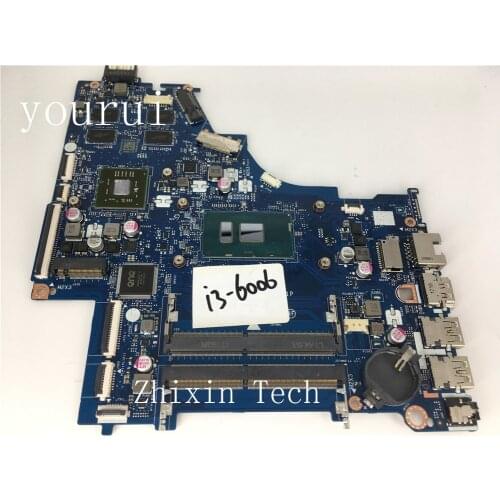 Yourui CSL50/CSL52 LA-E791P For HP 250 G6 15-BS Laptop Motherboard with i3-6006u CPU DDR3 Test all functions 100