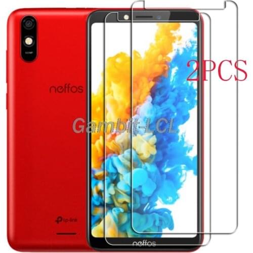 For TP-Link Neffos C7s Tempered Glass Protective ON NeffosC7s 5.45INCH Screen Protector Phone Cover Film