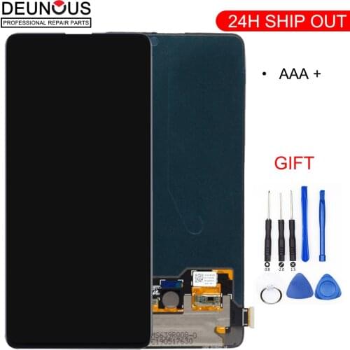 Original Amoled 6.39"for Xiaomi Redmi K20 LCD Display Touch Screen Digitizer Assembly for Redmi K20 Pro LCD with frame