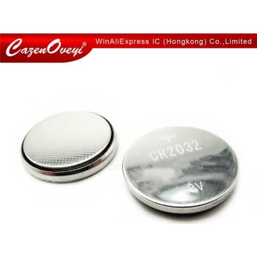 1pcs/lot 3V CR2032 CR 2032 Lithium Button Cell Coin Battery for In Stock