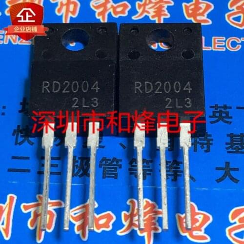 10PCS RD2004 RD2004LN TO-220F