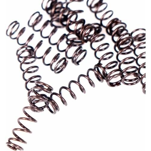 12PCS Guitar tremolo Guitar Parts & Accessories arm strat tension springs