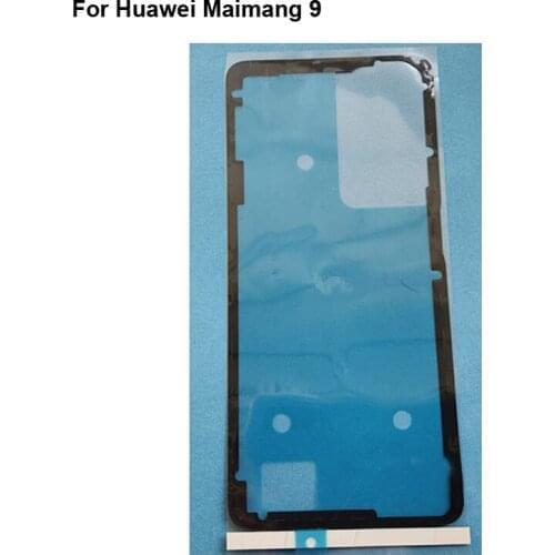 2PCS For Huawei Maimang 9 Back Battery cover Rear door Bezel 3M Glue Double Sided Adhesive Sticker Tape Repair Mai Mang 9